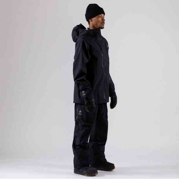 Jones Shralpinist 3L Stretch Recycled snowboard jacket  (ash blue)