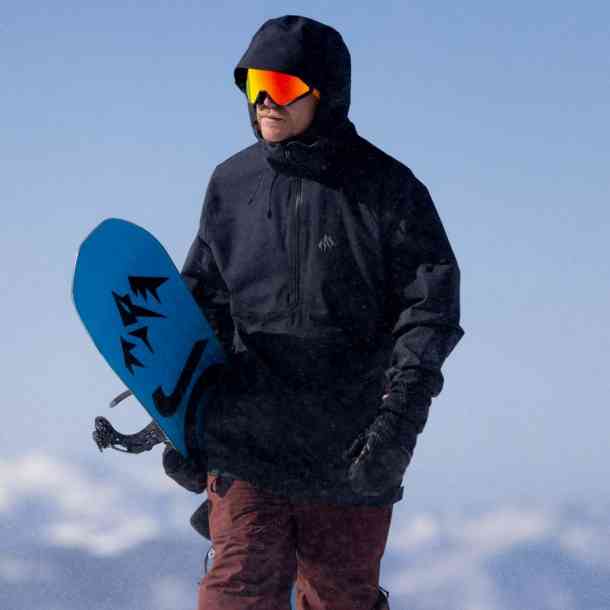 Jones Mountain Surf Anorak snowboard jacket (MNT surf)