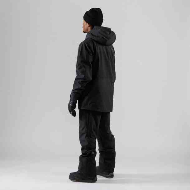 Kurtka snowboardowa Jones Mountain Surf Parka (black)