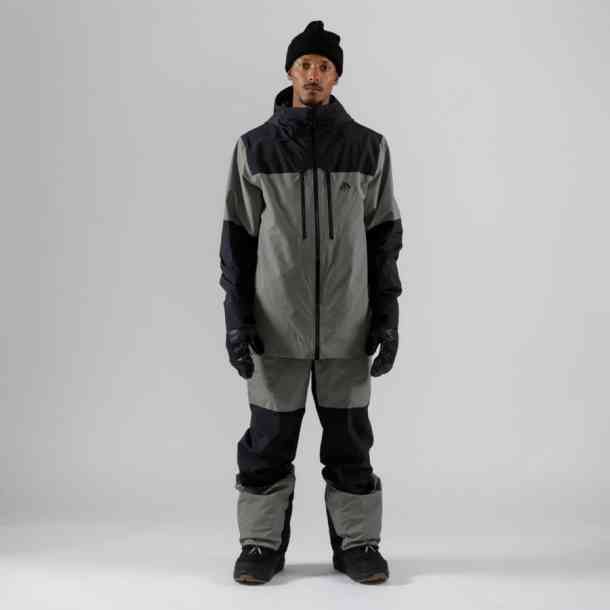 Kurtka snowboardowa Jones Mountain Surf Parka (herb green)