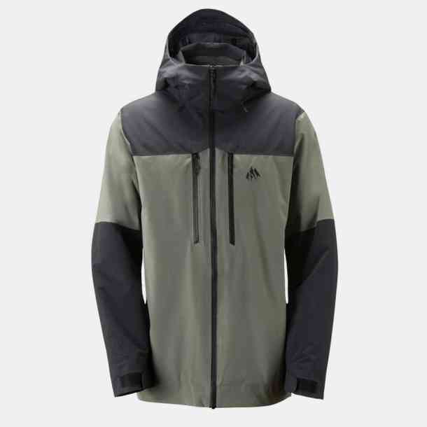 Kurtka snowboardowa Jones Mountain Surf Parka (herb green)