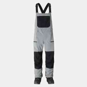 Jones Mountain Surf Bib snowboard pant (frosti blue)