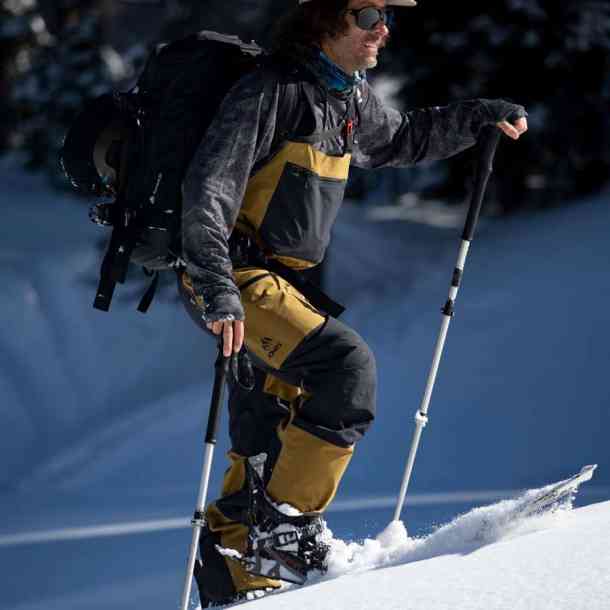 Męskie spodnie snowboardowa Jones Mountain Surf Bib (herb green)