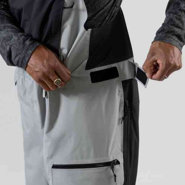 Jones Mountain Surf Bib snowboard pant (herb green)