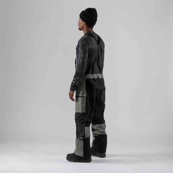 Męskie spodnie snowboardowa Jones Mountain Surf Bib (herb green)