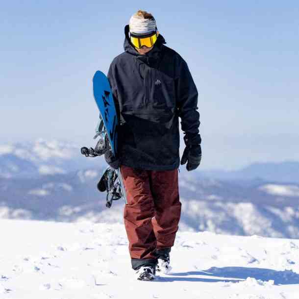 Spodnie snowboardowa Jones Mountain Surf (black)