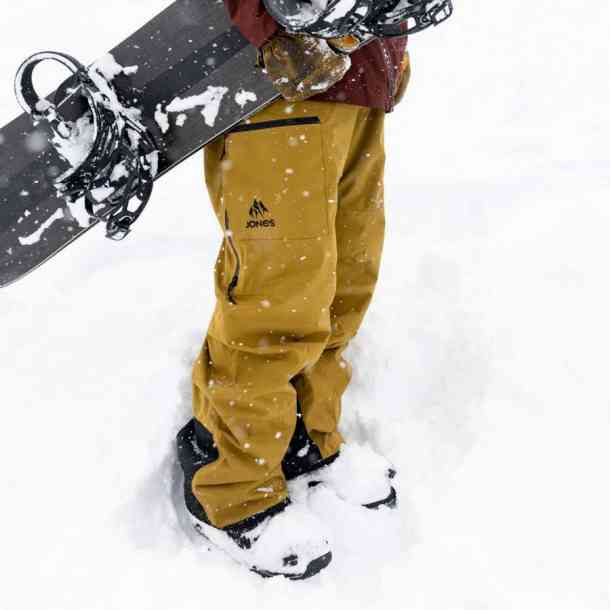 Spodnie snowboardowa Jones Mountain Surf (black)