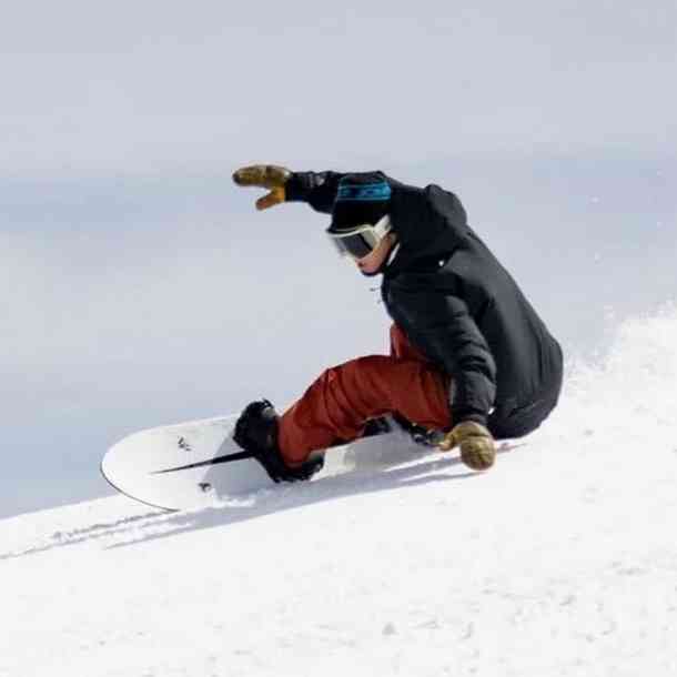 Jones Mountain Surf snowboard pant (black)