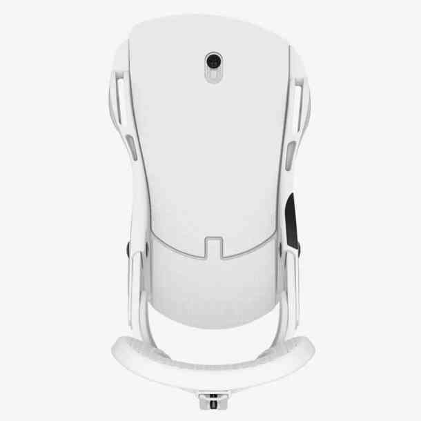 Union Force snowboard binding  (white)