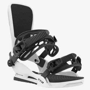 Union STR snowboard binding  (white)
