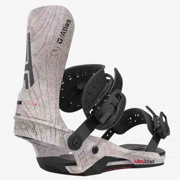 Union Atlas snowboard binding Kazu Kokubo (asadachi)