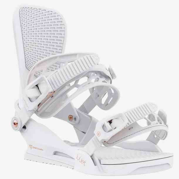 Damskie wiązania snowboardowa Union Juliet (white)