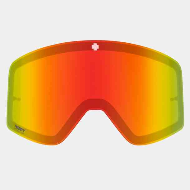 Spy Marauder Club Midnite goggle (happy bz gold mir/grey grn red mir)