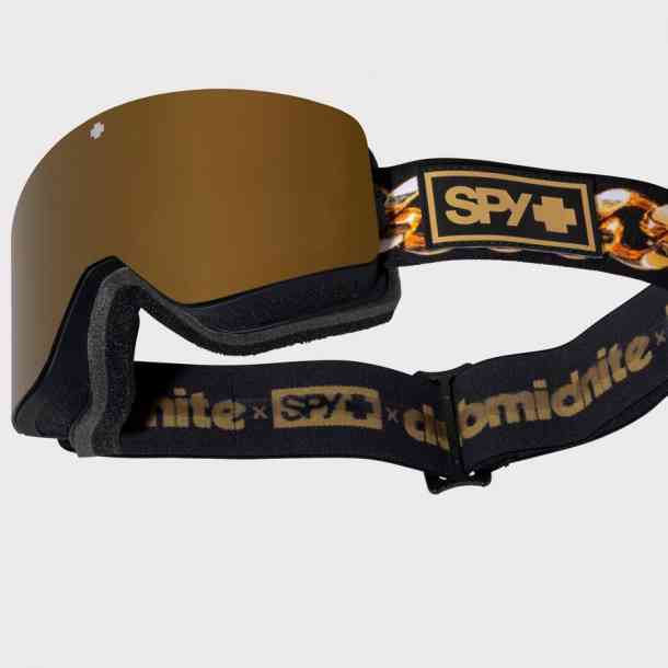 Spy Marauder Club Midnite goggle (happy bz gold mir/grey grn red mir)