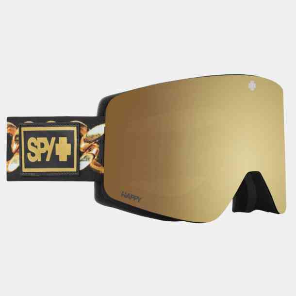 Spy Marauder Club Midnite goggle (happy bz gold mir/grey grn red mir)