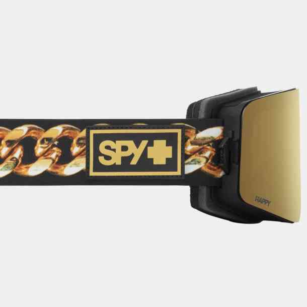 Spy Marauder Club Midnite goggle (happy bz gold mir/grey grn red mir)