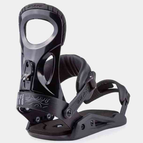 Men&#039;s Drake Fifty snowboard bindings (black)