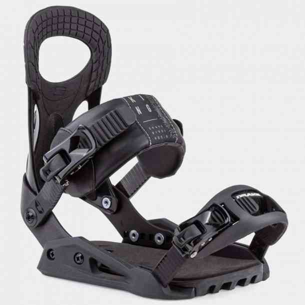 Men&#039;s Drake Fifty snowboard bindings (black)