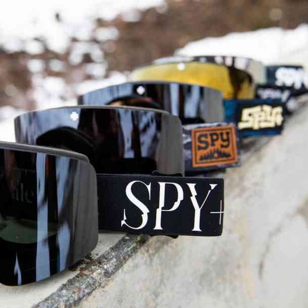 Spy Marauder Elite Happy Boost goggle (bz blue mir/gray green red mir)