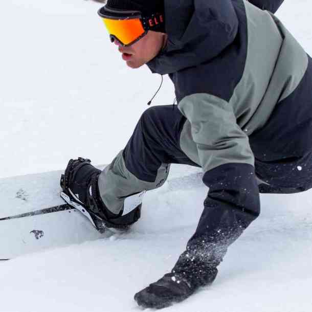 Wiązania snowboardowe Jones Orion (white black)
