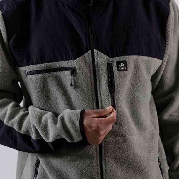 Jones Truckee Hoody Zip Navy Heather