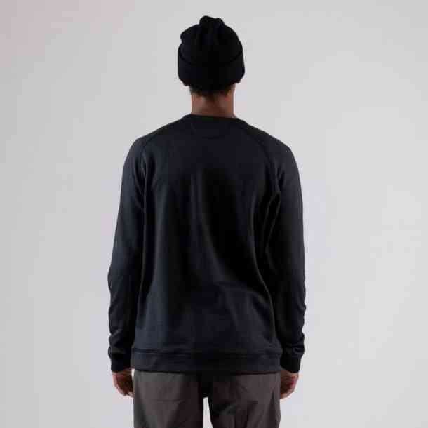 Techniczna bluza Jones Flagship Grid Fleece Crew (black)