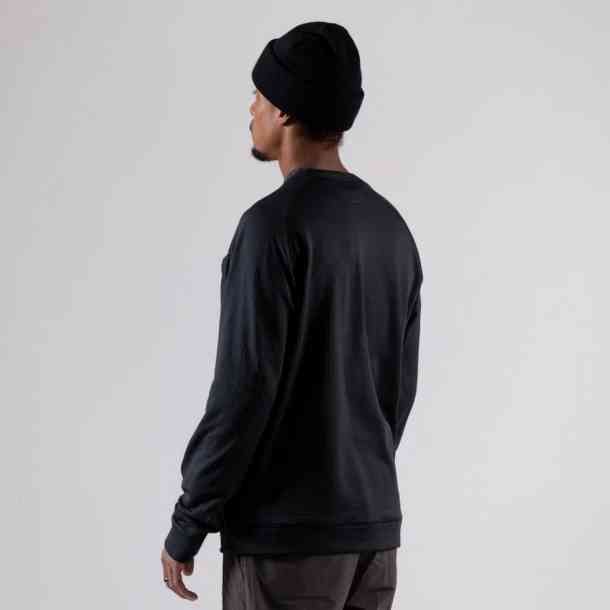 Techniczna bluza Jones Flagship Grid Fleece Crew (black)