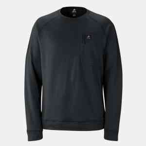 Techniczna bluza Jones Flagship Grid Fleece Crew (black)
