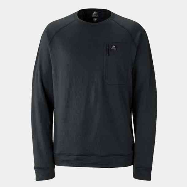 Techniczna bluza Jones Flagship Grid Fleece Crew (black)
