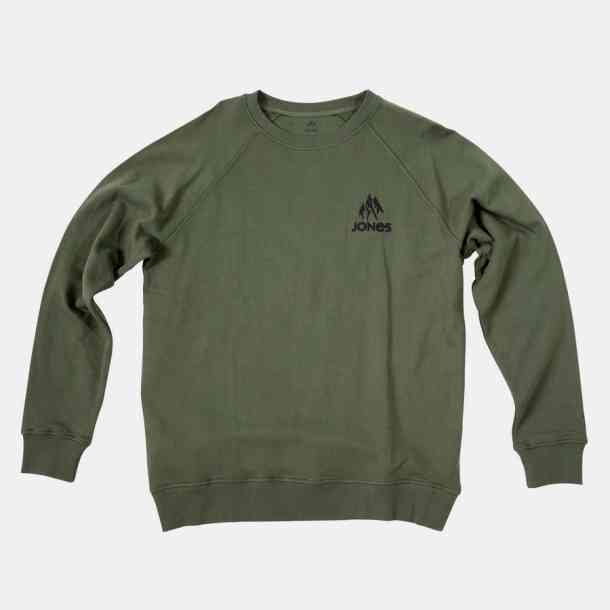 Jones Hoodie Organic Truckee (ash blue)