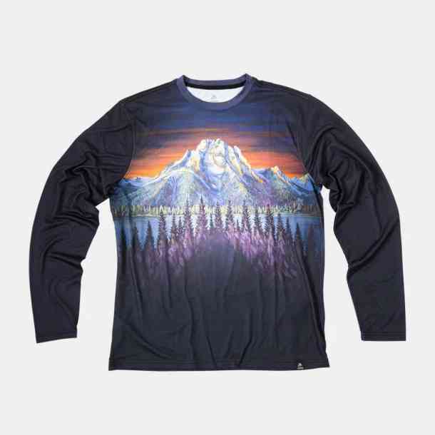 Techniczna koszulka Jones Tech Tee (Mt Moran)