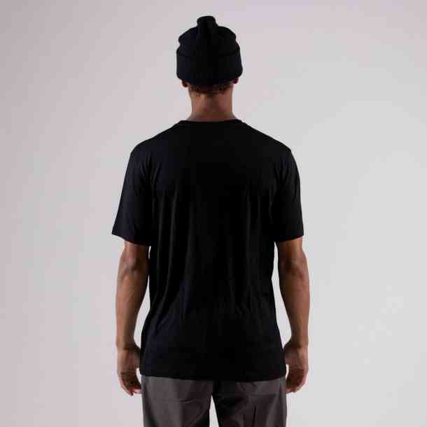 Techniczna koszulka Jones Merino SS Tee (black)