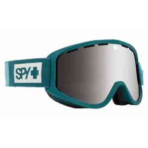 Spy Woot Goggle Colorblock Olive - Bronze w/Silver Spectra + Persimmon