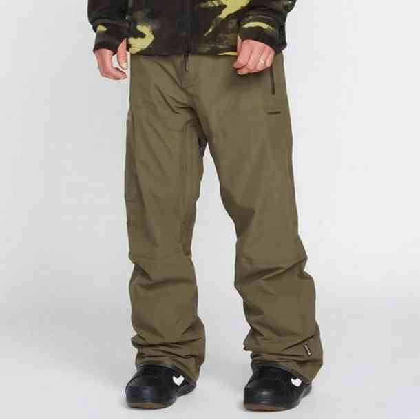 Spodnie snowboardowe Volcom L Gore-Tex (dark teak)