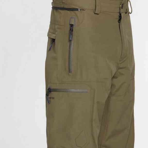 Volcom L Gore-Tex snowboard pants (dark teak)