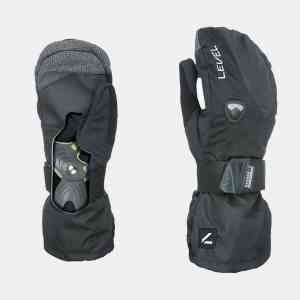 Level gloves Fly Mitt with wirst protection (black)