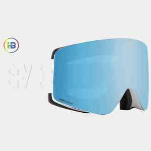 Spy Marauder Elite Happy Boost goggle (bz blue mir/gray green red mir)