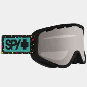 Spy Woot Splatter goggle (bronze silver/persimmon)