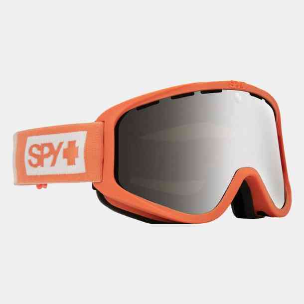 Spy Woot Splatter goggle (bronze silver/persimmon)