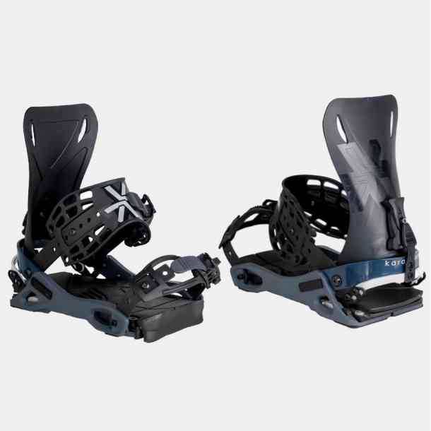 Karakoram  Prime Connect Ci + split interface splitboard bindings