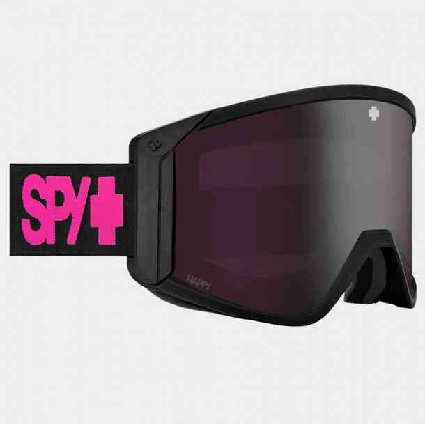 Gogle Spy Raider Neon Pink (happy rose/black spectra mirror)