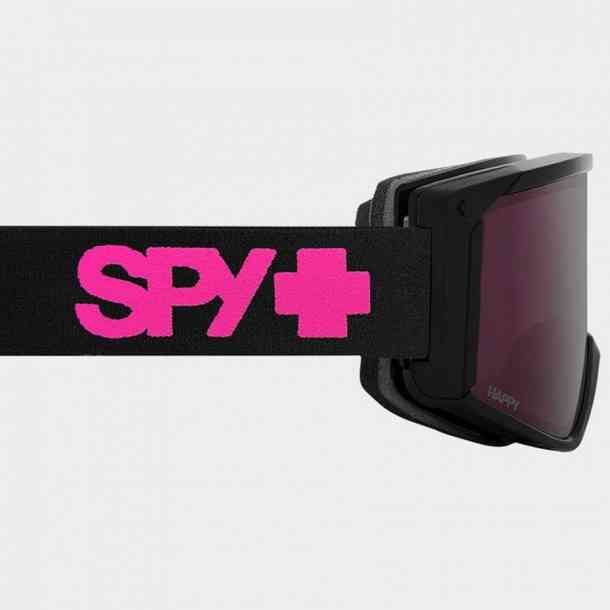 Gogle Spy Raider Neon Pink (happy rose/black spectra mirror)