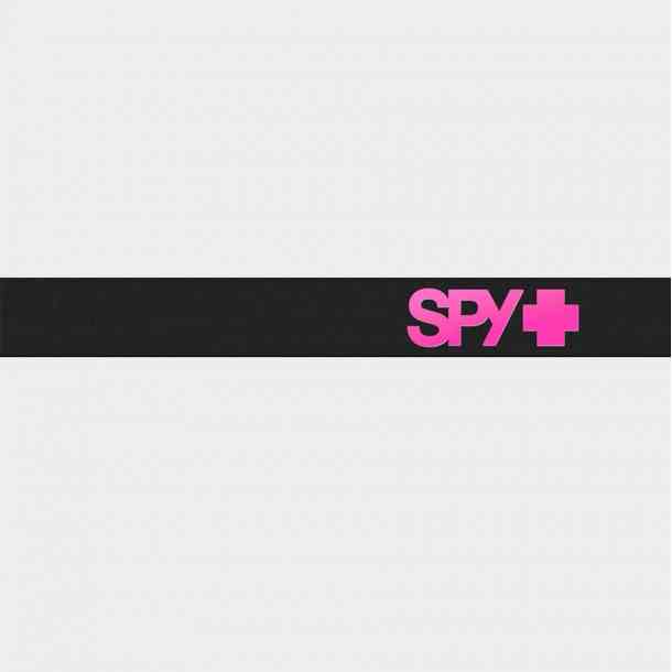 Gogle Spy Raider Neon Pink (happy rose/black spectra mirror)