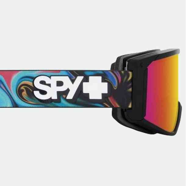 Spy Raider Neon Pink goggle (happy rose/platinum spectra mirror)