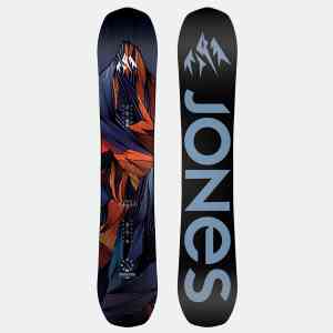Męska deska snowboardowa Jones Frontier 2024