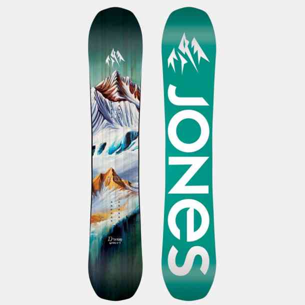 Women's Jones Dream Weaver snowboard 2024