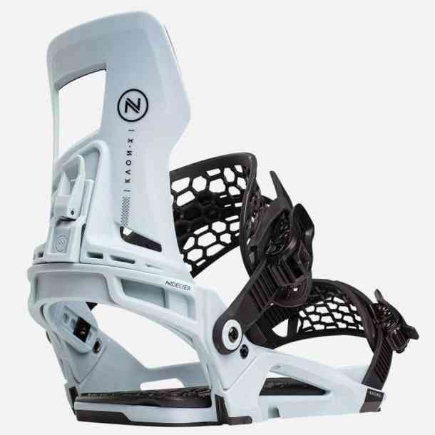 Nidecker Kaon-X snowboard bindings (black Ice)