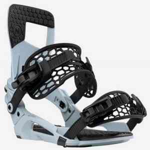 Nidecker Kaon-X snowboard bindings (black Ice)
