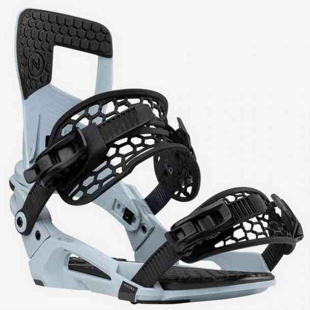 Męskie wiązania snowboardowe Nidecker Kaon-X (black ice)