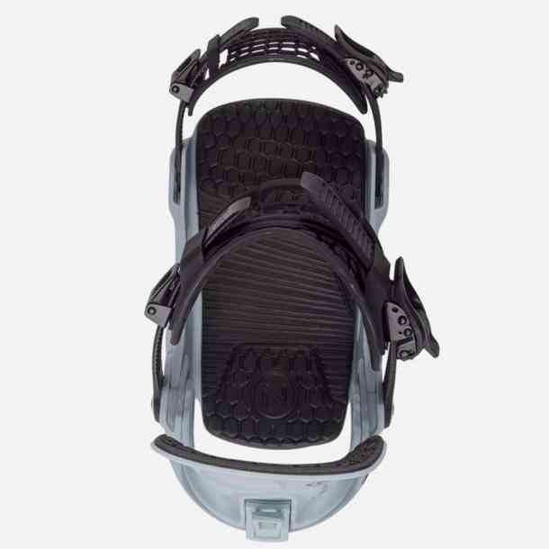 Męskie wiązania snowboardowe Nidecker Kaon-X (black ice)